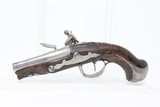French Antique “MANSTOPPER” Flintlock .50 Pistol - 9 of 12