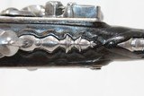 French Antique “MANSTOPPER” Flintlock .50 Pistol - 6 of 12