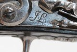French Antique “MANSTOPPER” Flintlock .50 Pistol - 5 of 12