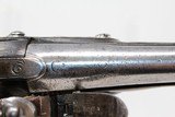 French Antique “MANSTOPPER” Flintlock .50 Pistol - 7 of 12