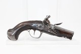 French Antique “MANSTOPPER” Flintlock .50 Pistol - 1 of 12