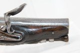 French Antique “MANSTOPPER” Flintlock .50 Pistol - 4 of 12