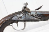 French Antique “MANSTOPPER” Flintlock .50 Pistol - 3 of 12