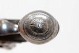 French Antique “MANSTOPPER” Flintlock .50 Pistol - 8 of 12