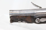 French Antique “MANSTOPPER” Flintlock .50 Pistol - 12 of 12