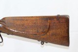 CIVIL WAR Antique IMPORT “SC” VOLUNTEERS Musket - 13 of 16