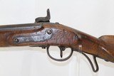 CIVIL WAR Antique IMPORT “SC” VOLUNTEERS Musket - 14 of 16