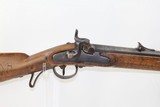 CIVIL WAR Antique IMPORT “SC” VOLUNTEERS Musket - 1 of 16