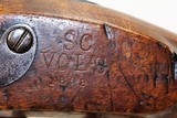 CIVIL WAR Antique IMPORT “SC” VOLUNTEERS Musket - 11 of 16