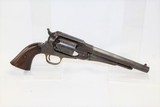 CASED Pair of Antique Remington ARMY-NAVY Revolver - 22 of 25