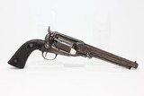 RARE Civil War JOSLYN ARMY Percussion Revolver - 9 of 12