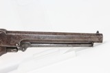 RARE Civil War JOSLYN ARMY Percussion Revolver - 12 of 12