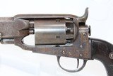 RARE Civil War JOSLYN ARMY Percussion Revolver - 3 of 12
