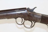 BUCK GARRETT’S Frank Wesson 2 TRIGGER Rifle Antique - 5 of 15