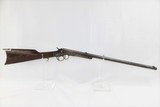 BUCK GARRETT’S Frank Wesson 2 TRIGGER Rifle Antique - 11 of 15