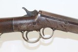 BUCK GARRETT’S Frank Wesson 2 TRIGGER Rifle Antique - 13 of 15