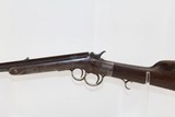 BUCK GARRETT’S Frank Wesson 2 TRIGGER Rifle Antique - 2 of 15