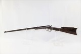 BUCK GARRETT’S Frank Wesson 2 TRIGGER Rifle Antique - 3 of 15