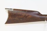 BUCK GARRETT’S Frank Wesson 2 TRIGGER Rifle Antique - 12 of 15