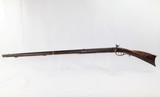 ANTIQUE Percussion AMERICAN LONG RIFLE - 11 of 15