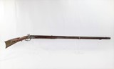 ANTIQUE Percussion AMERICAN LONG RIFLE - 2 of 15