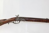 ANTIQUE Percussion AMERICAN LONG RIFLE - 1 of 15