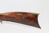 ANTIQUE Percussion AMERICAN LONG RIFLE - 12 of 15