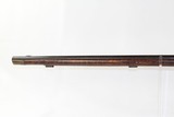ANTIQUE Percussion AMERICAN LONG RIFLE - 15 of 15