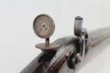 NEW YORK Antique ZETTLER-Style Percussion Rifle - 8 of 14