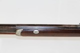 NEW YORK Antique ZETTLER-Style Percussion Rifle - 13 of 14