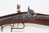 NEW YORK Antique ZETTLER-Style Percussion Rifle - 4 of 14