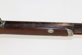 NEW YORK Antique ZETTLER-Style Percussion Rifle - 5 of 14
