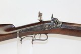 NEW YORK Antique ZETTLER-Style Percussion Rifle - 1 of 14