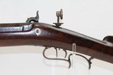 NEW YORK Antique ZETTLER-Style Percussion Rifle - 12 of 14