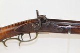 Antique OHIO Long Rifle by SAMUEL SMALL - 4 of 13