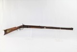 Antique OHIO Long Rifle by SAMUEL SMALL - 2 of 13
