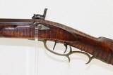 Antique OHIO Long Rifle by SAMUEL SMALL - 11 of 13