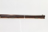 Antique OHIO Long Rifle by SAMUEL SMALL - 6 of 13