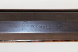 Antique OHIO Long Rifle by SAMUEL SMALL - 8 of 13