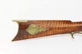 Antique OHIO Long Rifle by SAMUEL SMALL - 3 of 13