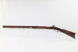 Antique OHIO Long Rifle by SAMUEL SMALL - 9 of 13