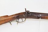 Antique OHIO Long Rifle by SAMUEL SMALL - 1 of 13