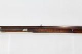 Antique OHIO Long Rifle by SAMUEL SMALL - 12 of 13