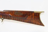 Antique OHIO Long Rifle by SAMUEL SMALL - 10 of 13
