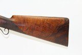 Antique LONDON Back Action Percussion SHOTGUN - 14 of 17