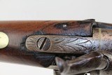 Antique LONDON Back Action Percussion SHOTGUN - 11 of 17