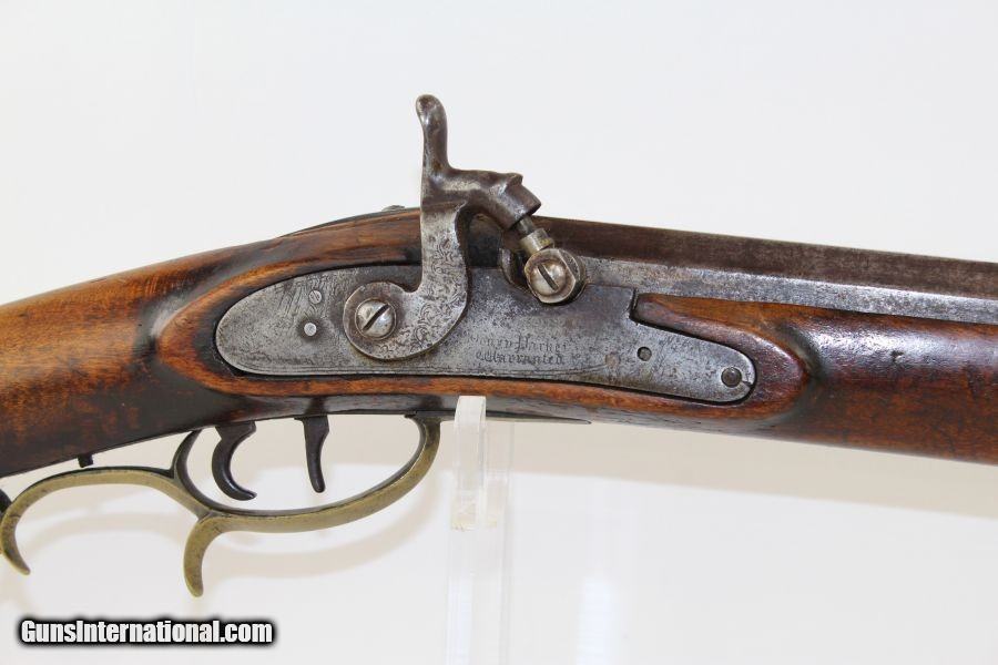 PITTSBURGH Antique Pennsylvania LONG RIFLE