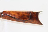 HANDSOME Maple Stocked Antique LONG RIFLE - 11 of 14