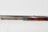 HANDSOME Maple Stocked Antique LONG RIFLE - 13 of 14