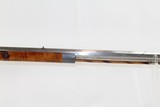 HANDSOME Maple Stocked Antique LONG RIFLE - 5 of 14
